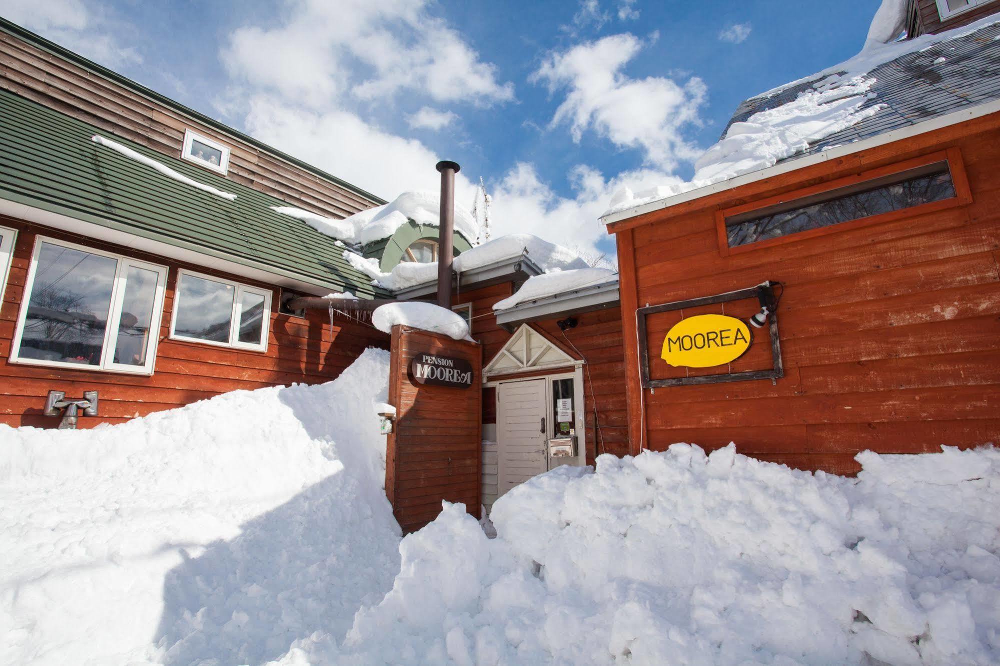 Moorea Lodge Niseko โอมาการิ ภายนอก รูปภาพ