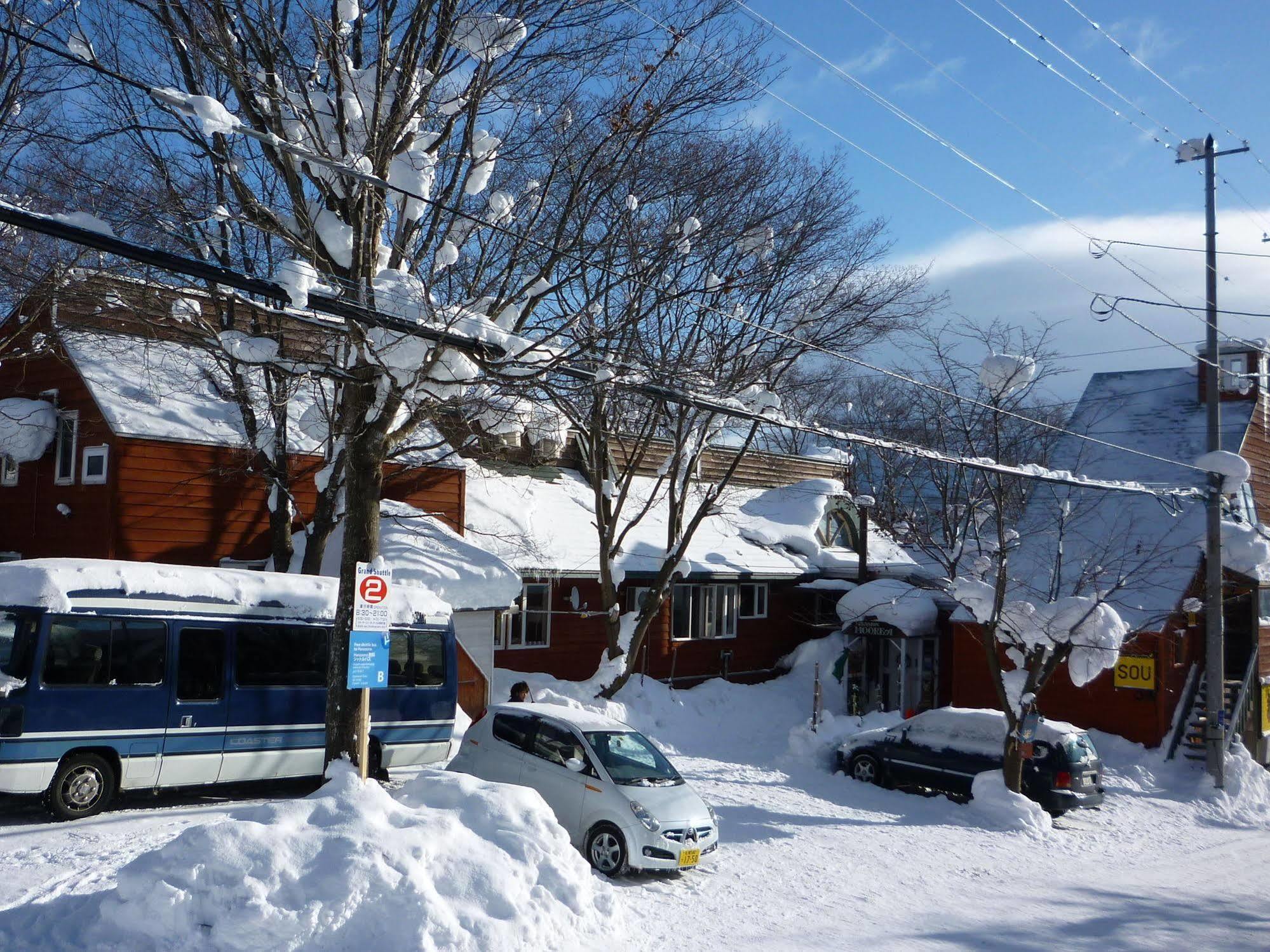 Moorea Lodge Niseko โอมาการิ ภายนอก รูปภาพ
